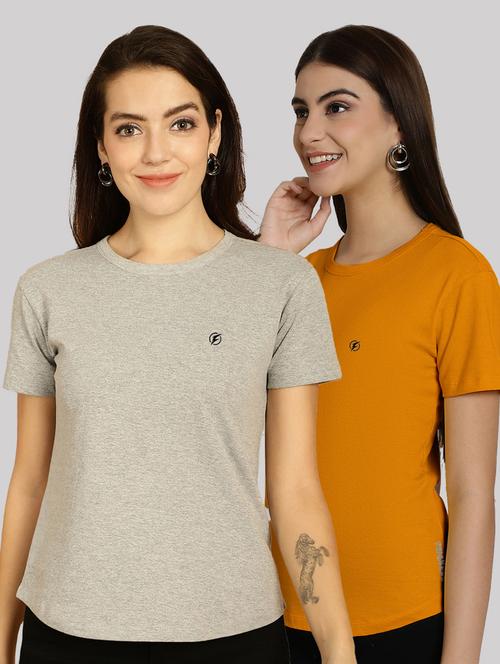 women's t-shirt combo - 20555215 - Very Small Image - 1