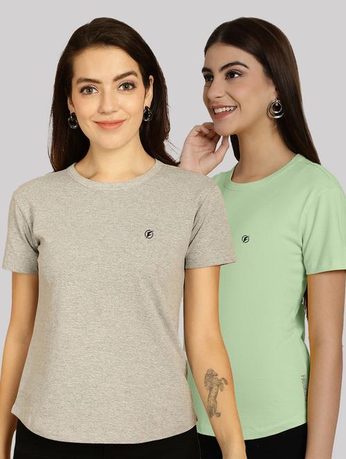 women's t-shirt combo - 20555217 - Very Small Image - 1