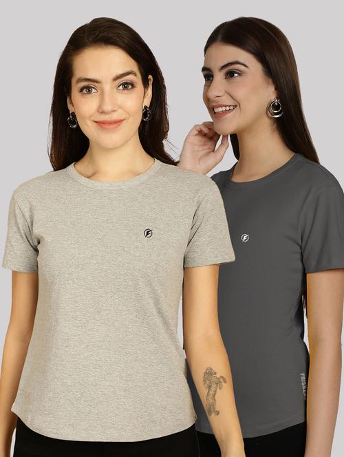 women's t-shirt combo - 20555219 - Very Small Image - 1