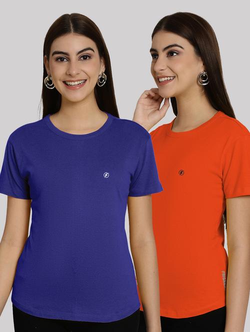 women's t-shirt combo - 20555220 - Very Small Image - 1