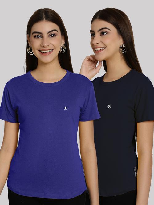 women's t-shirt combo - 20555223 - Very Small Image - 1