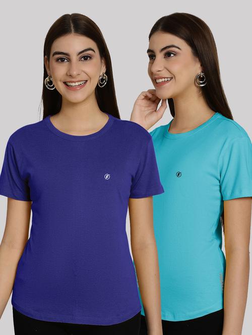 women's t-shirt combo - 20555224 - Very Small Image - 1