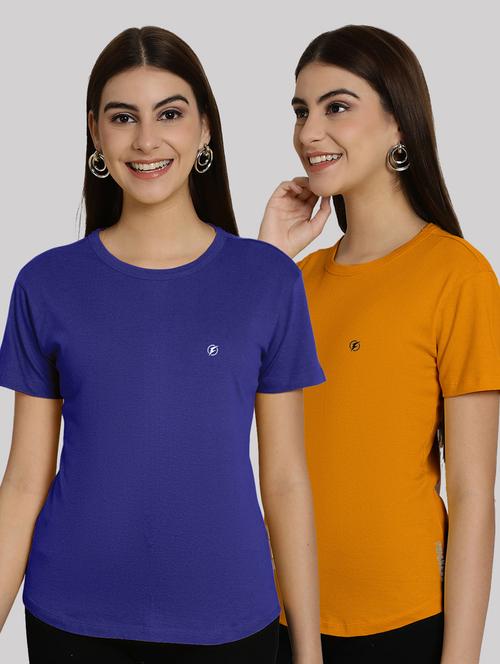 women's t-shirt combo - 20555225 - Very Small Image - 1