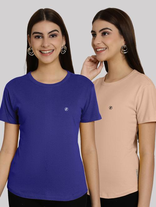 women's t-shirt combo - 20555226 - Very Small Image - 1