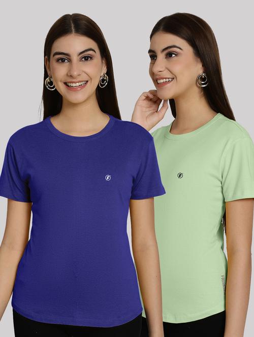 women's t-shirt combo - 20555227 - Very Small Image - 1