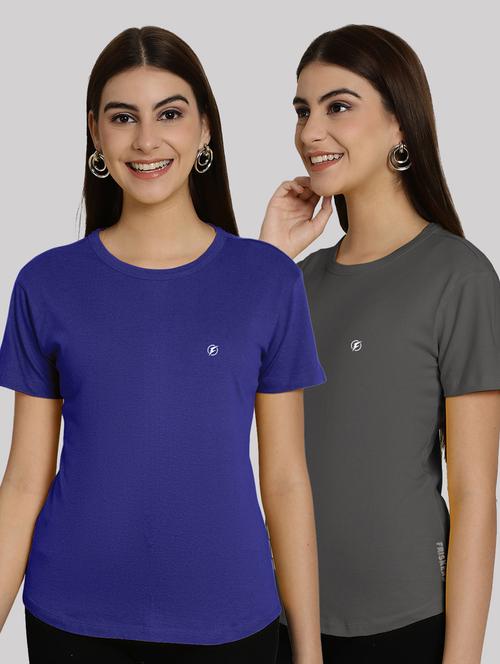 women's t-shirt combo - 20555229 - Very Small Image - 1