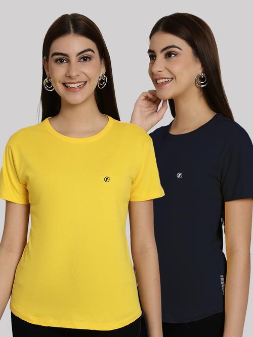 women's t-shirt combo - 20555232 - Very Small Image - 1