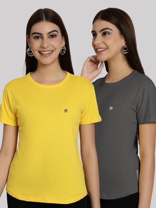 women's t-shirt combo - 20555238 - Very Small Image - 1