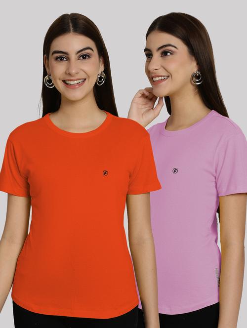 women's t-shirt combo - 20555239 - Very Small Image - 1