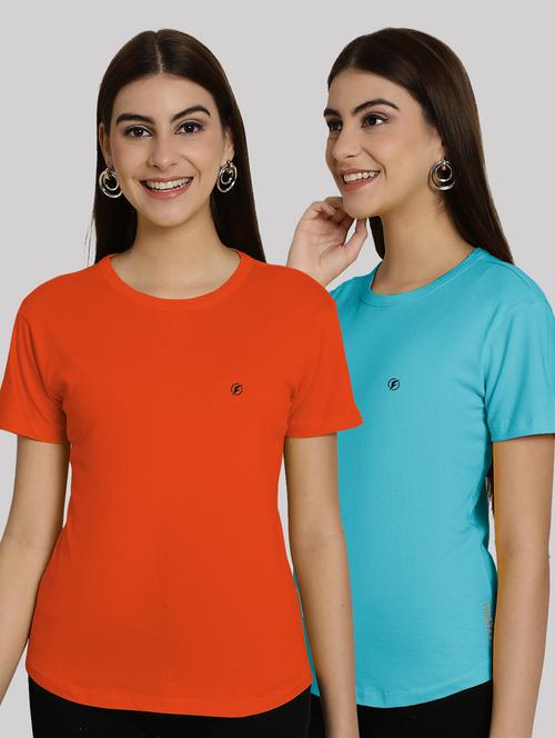 women's t-shirt combo - 20555241 - Very Small Image - 1