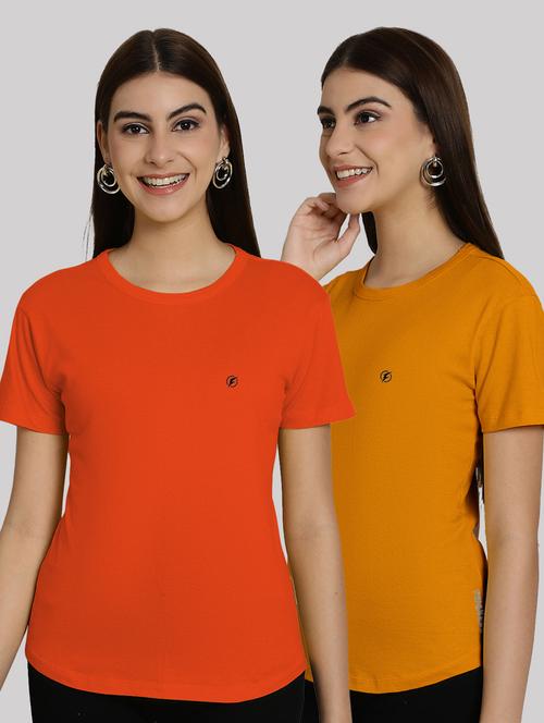 women's t-shirt combo - 20555242 - Very Small Image - 1