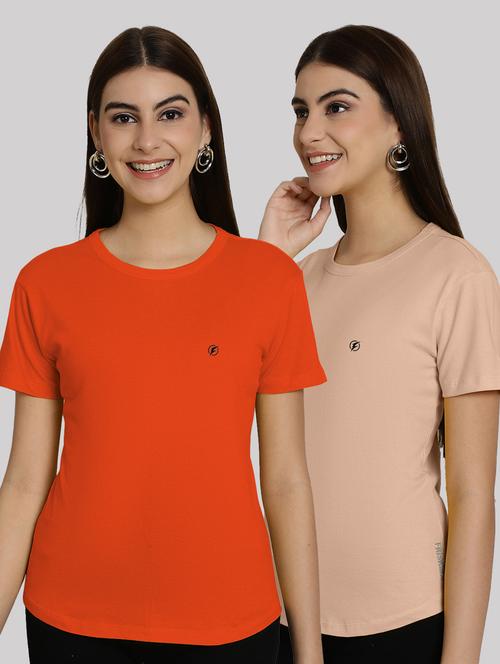 women's t-shirt combo - 20555243 - Very Small Image - 1