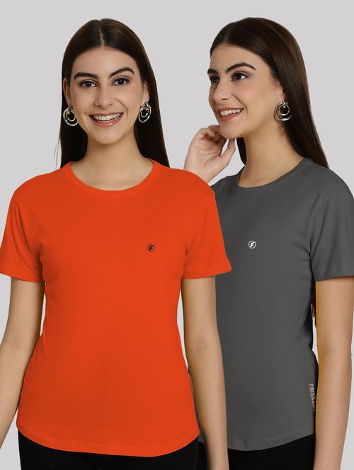 women's t-shirt combo - 20555246 - Very Small Image - 1