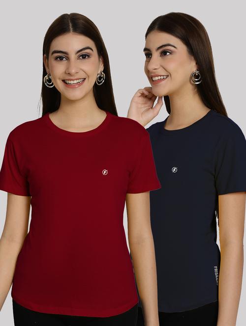 women's t-shirt combo - 20555247 - Very Small Image - 1