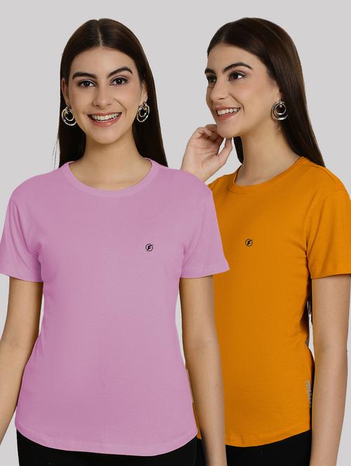 women's t-shirt combo - 20555255 - Very Small Image - 1
