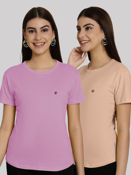 women's t-shirt combo - 20555256 - Very Small Image - 1