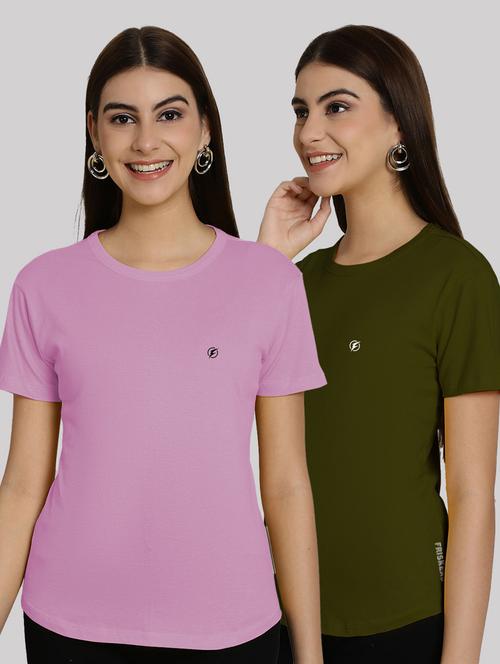 women's t-shirt combo - 20555258 - Very Small Image - 1