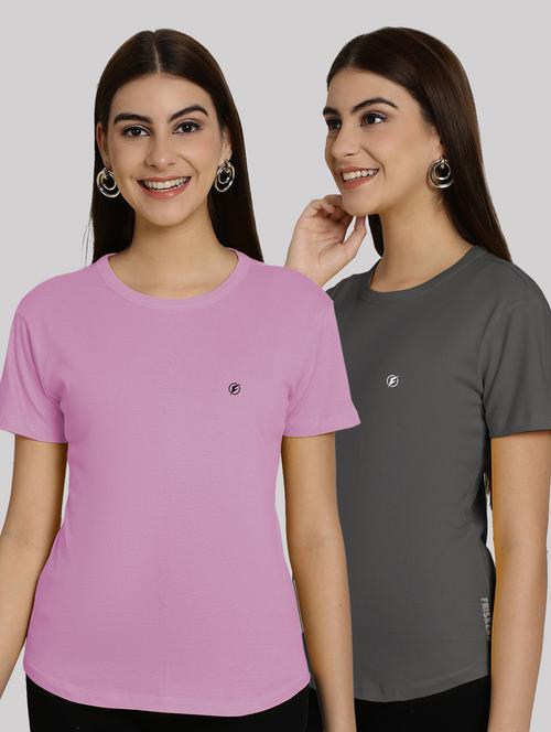 women's t-shirt combo - 20555259 - Very Small Image - 1