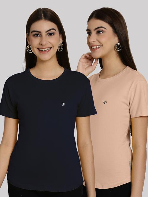 women's t-shirt combo - 20555261 - Very Small Image - 1