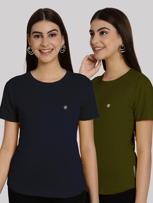 women's t-shirt combo - 20555263 - Very Small Image - 1