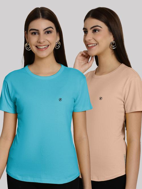 women's t-shirt combo - 20555265 - Very Small Image - 1