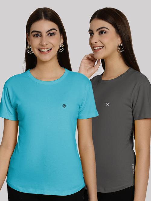 women's t-shirt combo - 20555268 - Very Small Image - 1