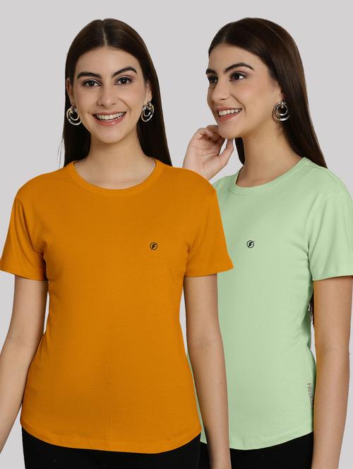 women's t-shirt combo - 20555269 - Very Small Image - 1
