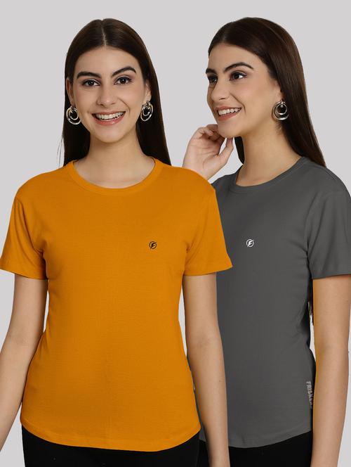women's t-shirt combo - 20555271 - Very Small Image - 1