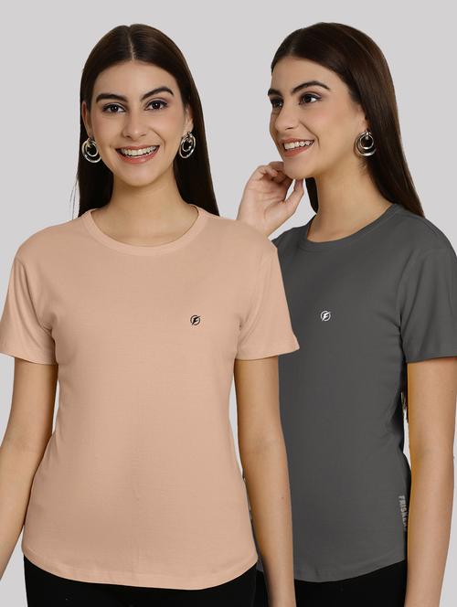 women's t-shirt combo - 20555273 - Very Small Image - 1