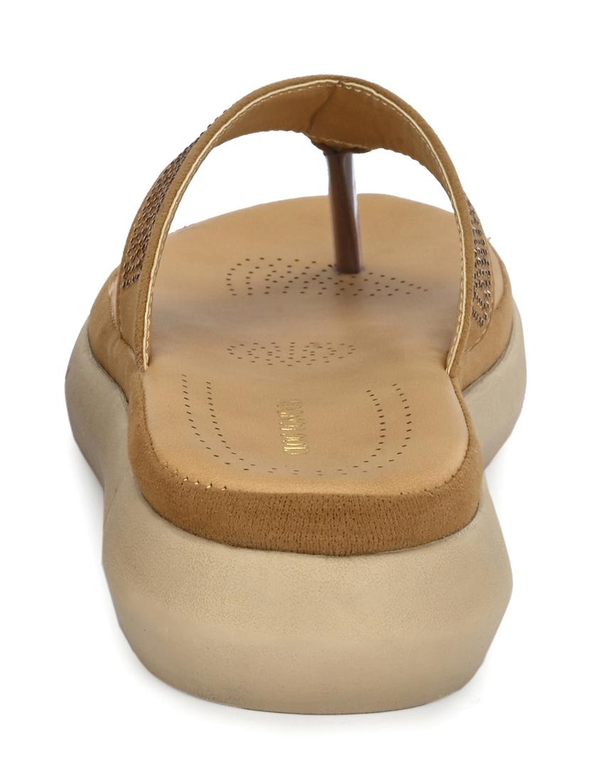 women toe separator sandal - 20560230 - Standard Image - 4