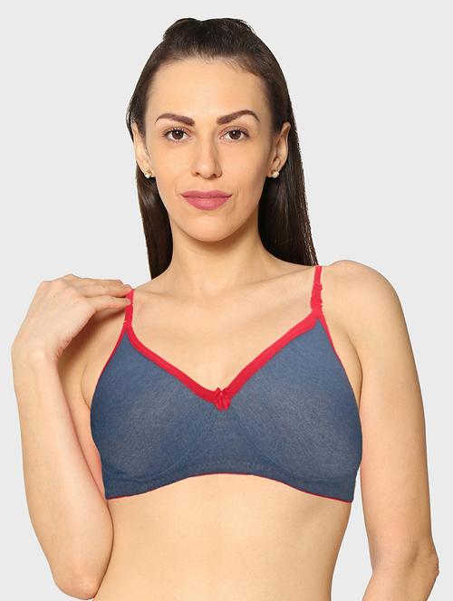 women solid t-shirt bra - 20560302 - Very Small Image - 1