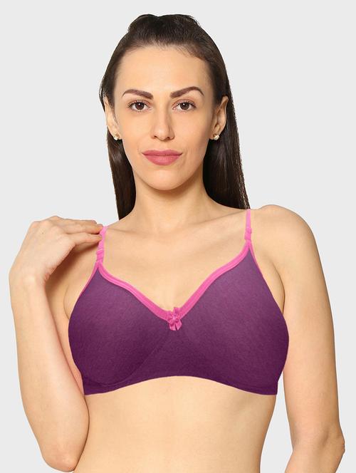 women solid t-shirt bra - 20560304 - Very Small Image - 1