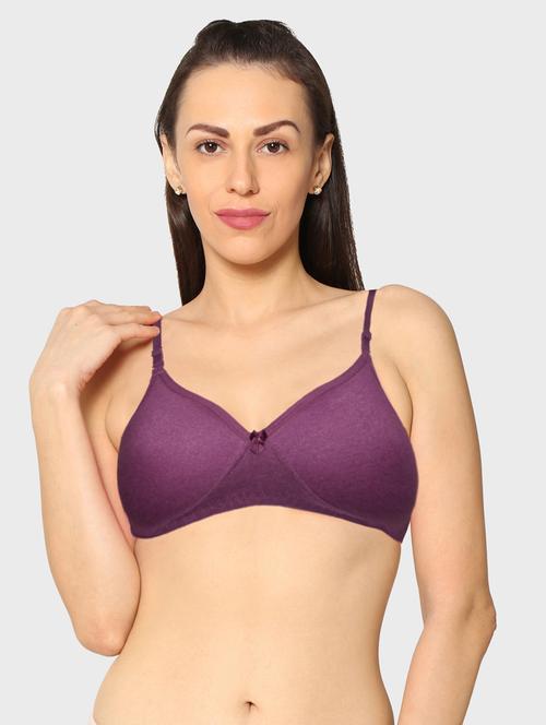 women solid t-shirt bra - 20560498 - Very Small Image - 1