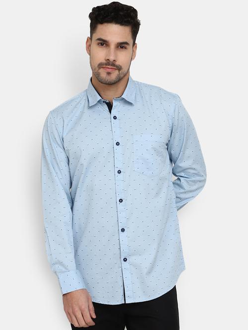 men regular fit printed shirt - 20562418 - Very Small Image - 1