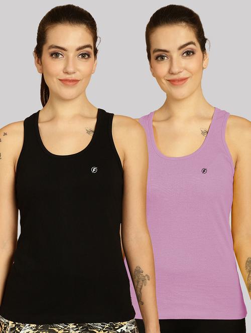pack of 2 multi colored tank top - 20562644 - Very Small Image - 1