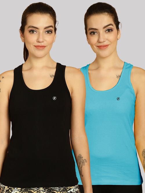 pack of 2 multi colored tank top - 20562646 - Very Small Image - 1