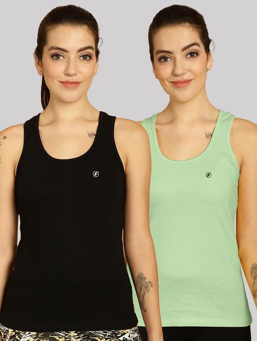 pack of 2 multi colored tank top - 20562650 - Very Small Image - 1