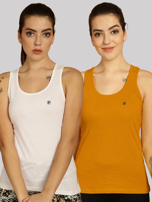 pack of 2 multi colored tank top - 20562663 - Very Small Image - 1