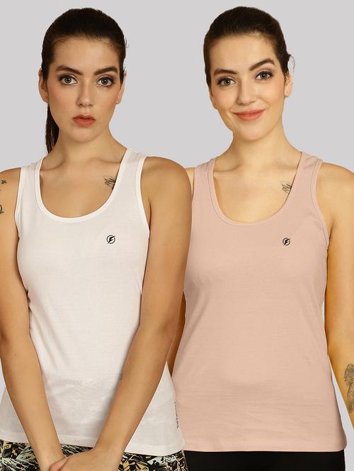 pack of 2 multi colored tank top - 20562664 - Very Small Image - 1