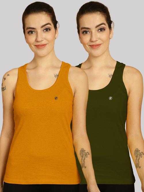 pack of 2 multi colored tank top - 20562765 - Very Small Image - 1