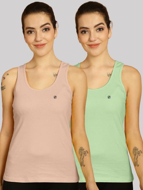pack of 2 multi colored tank top - 20562767 - Very Small Image - 1