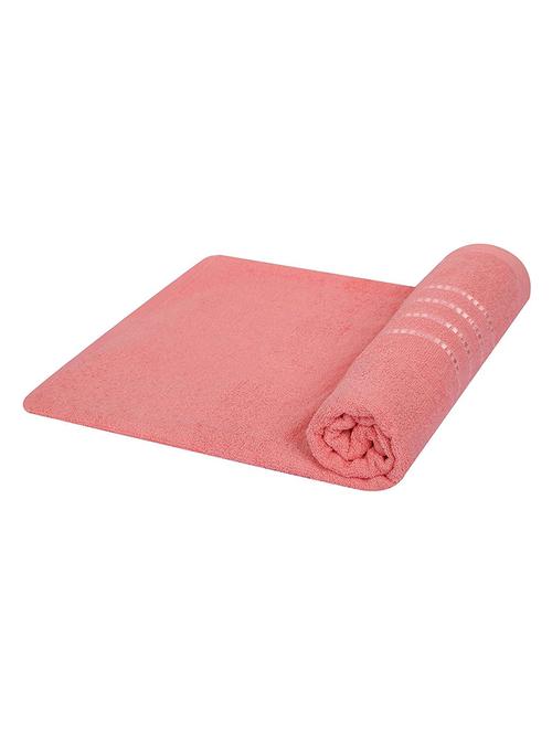 kids solid cotton bath towel - 20562813 - Very Small Image - 1
