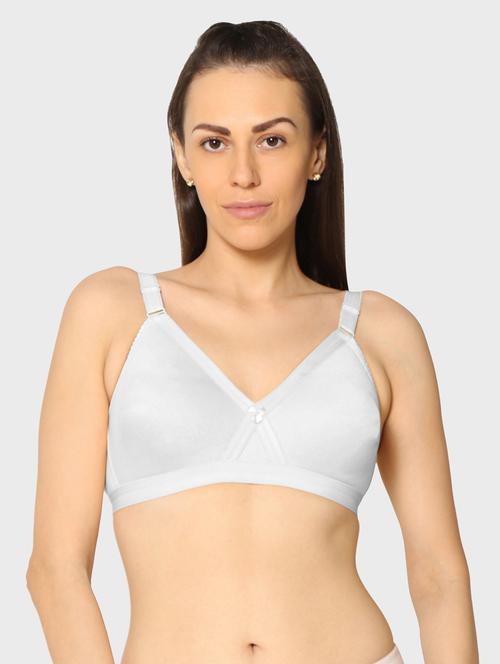 white solid t-shirt bra - 20563923 - Very Small Image - 1