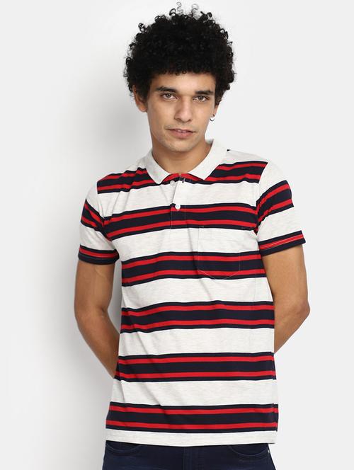 multi colored cotton regular t-shirt - 20565321 - Very Small Image - 1