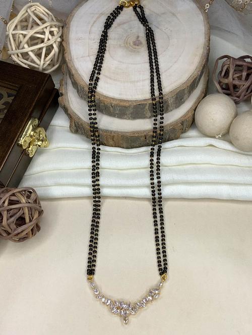 abdesigns gold plated mangalsutra - 20566351 - Very Small Image - 1