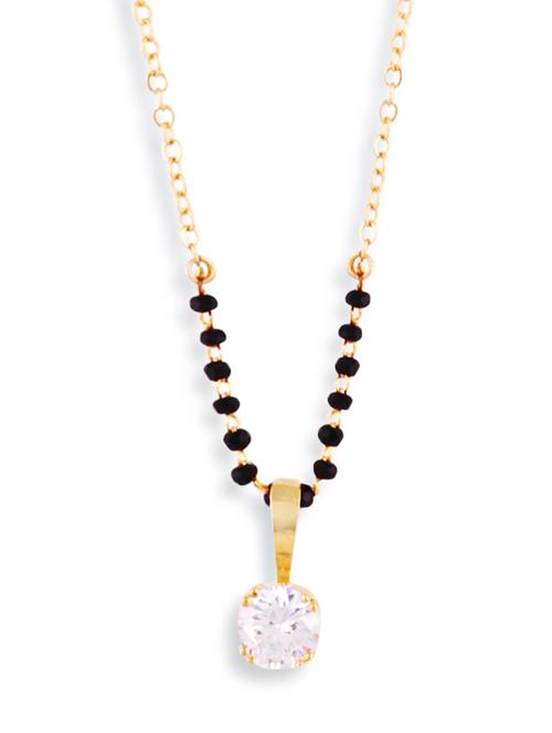 abdesigns gold plated mangalsutra - 20566357 - Very Small Image - 1