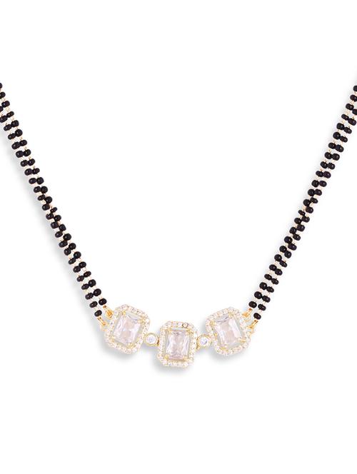 abdesigns gold plated mangalsutra - 20566361 - Very Small Image - 1