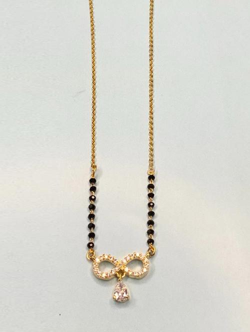 abdesigns gold plated mangalsutra - 20566383 - Very Small Image - 1