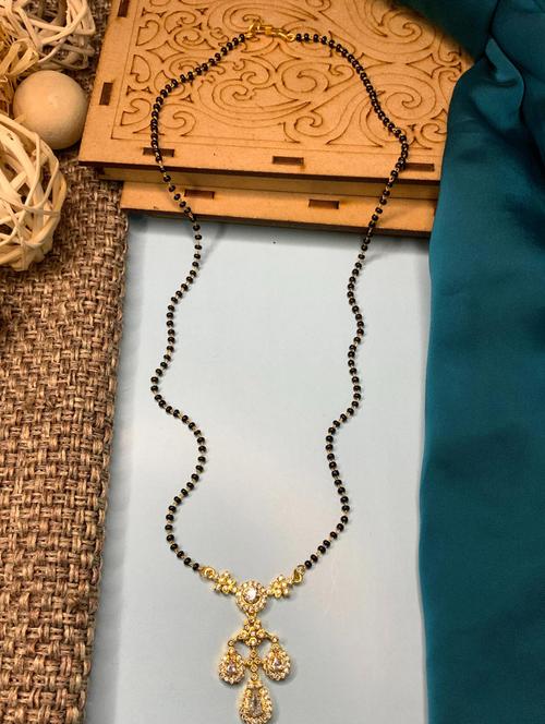 abdesigns gold plated mangalsutra - 20566386 - Very Small Image - 1