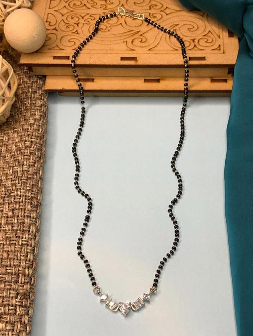 abdesigns gold plated mangalsutra - 20566404 - Very Small Image - 1